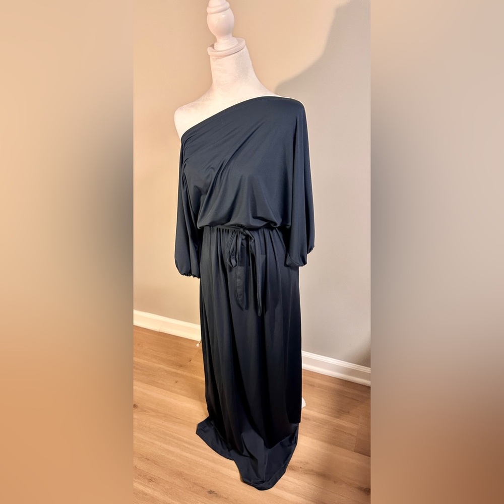 Midnight Blue Gown